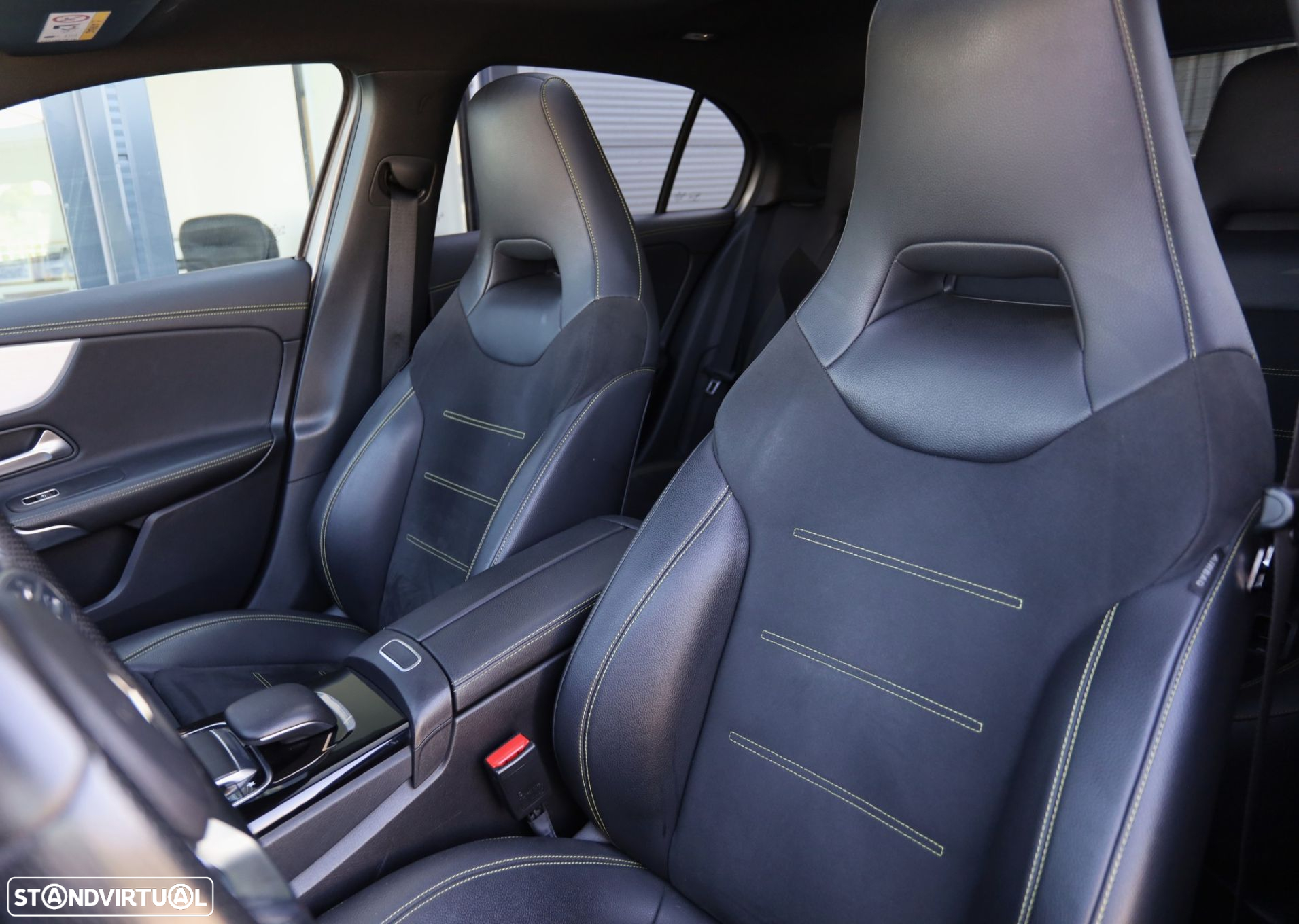 Mercedes-Benz A 180 d AMG Line Aut. - 10