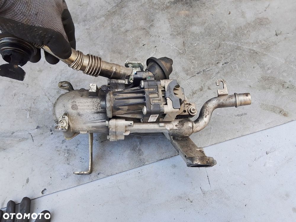 zawór egr citroen c4 picasso i lift 1.6 e-hdi 9802194080 - 3