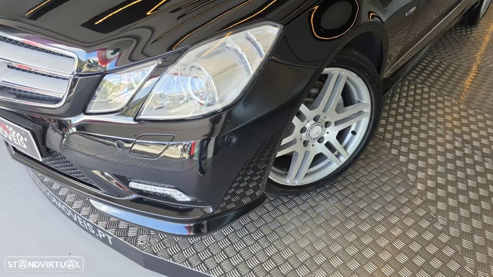 Mercedes-Benz E 350 CDi Avantgarde BlueEfficiency Auto - 26