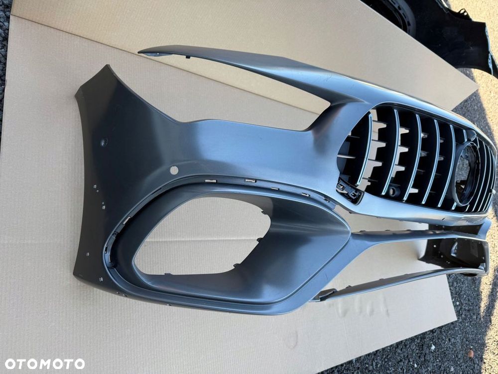 ZDERZAK GRILL MERCEDES CLA W118 45 45s AMG ORYGINAŁ - 4