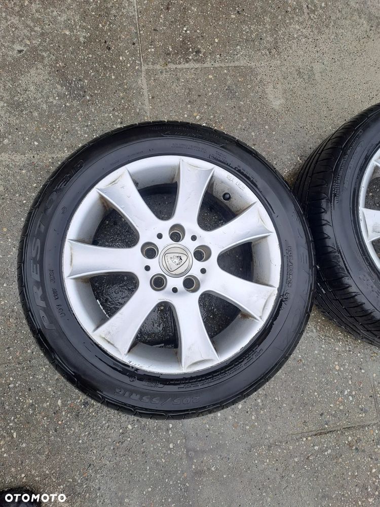 Ford Mondeo MKIV MK4 komplet alumfelg z oponami 205/55 R16 5x108 - 2