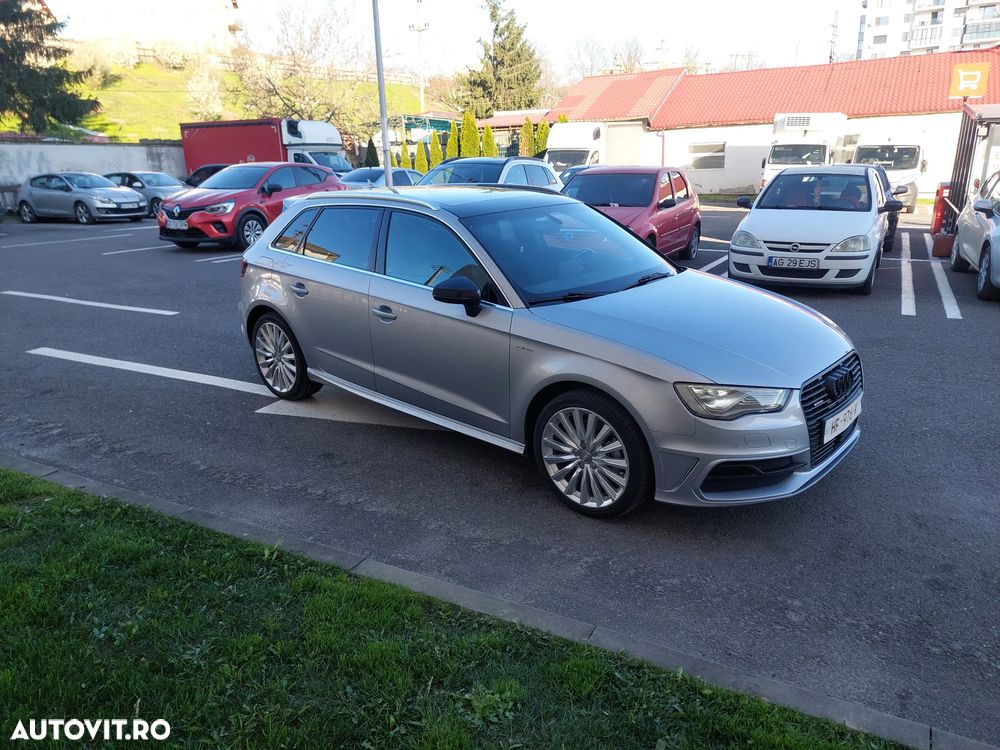 Audi A3 1.4 TFSI ack S line Sportpaket - 5