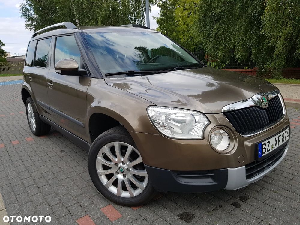 Skoda Yeti 2.0 TDI FAMILY