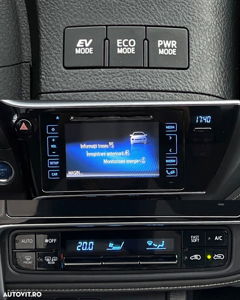 Toyota Auris 1.8 VVT-i Automatik Executive - 4