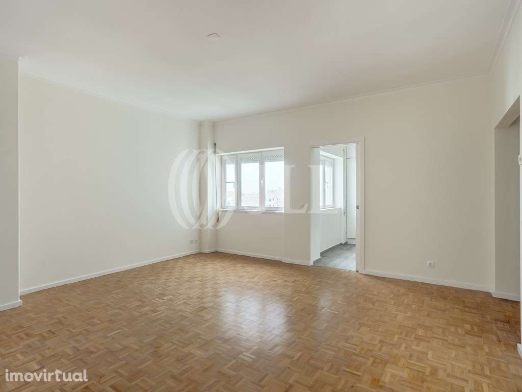 Apartamento T3 com garagem, em Campo de Ourique, Lisboa - Grande imagem: 5/24