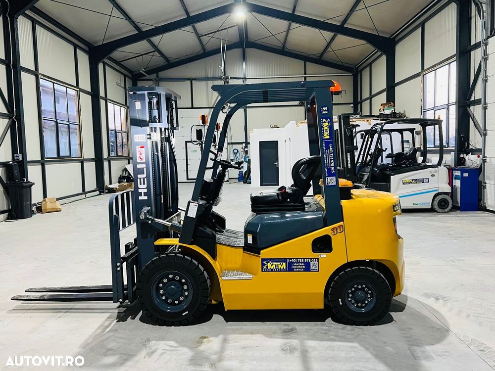 Manitou Stivuitor electric Stivuitor diesel 3 tone la 5 metri inchiriere vanzare Valcea Pitesti Bucuresti Slatina Craiova Droberta Turnu Severin Cluj Sibiu Deva Alba - 3