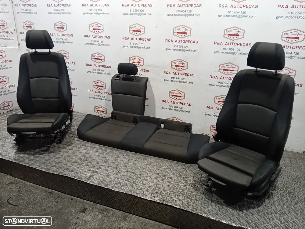 Conjunto de Bancos BMW Série 1 E87 Pack M Tecido Original - 3