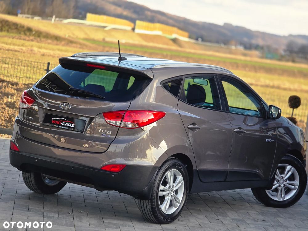 Hyundai ix35 1.6 2WD blue Style - 20