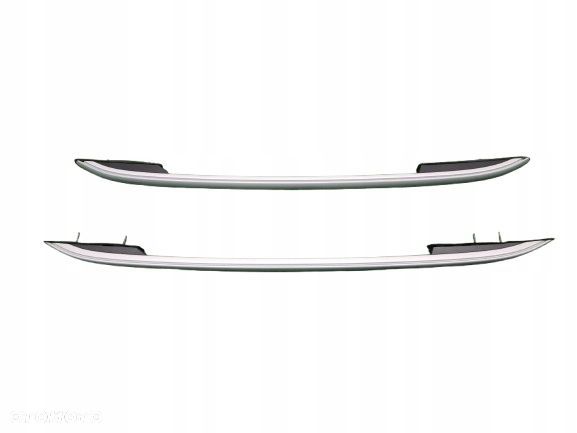 MINI F60 LCI RELINGI DACHOWE KOMPLET 7389975 7389976 - 1
