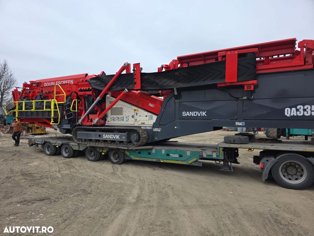 Sandvik Statie sortare cu spalare QA335 - NOUA - 15