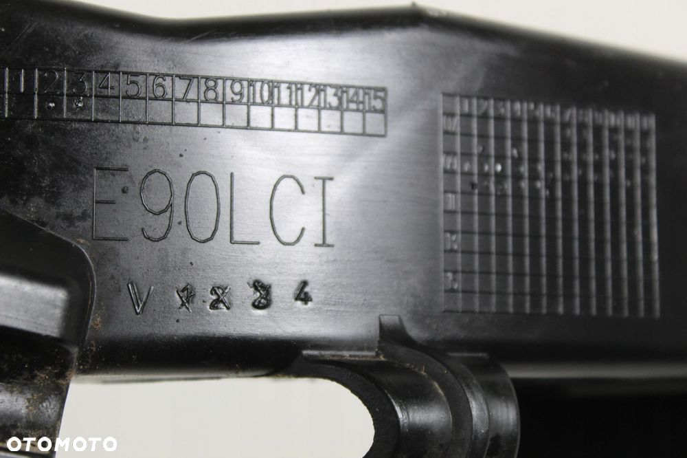 ŚLIZG MOCOWANIE LAMPY PRAWY PRZÓD BMW E90 E91 LCI - 7