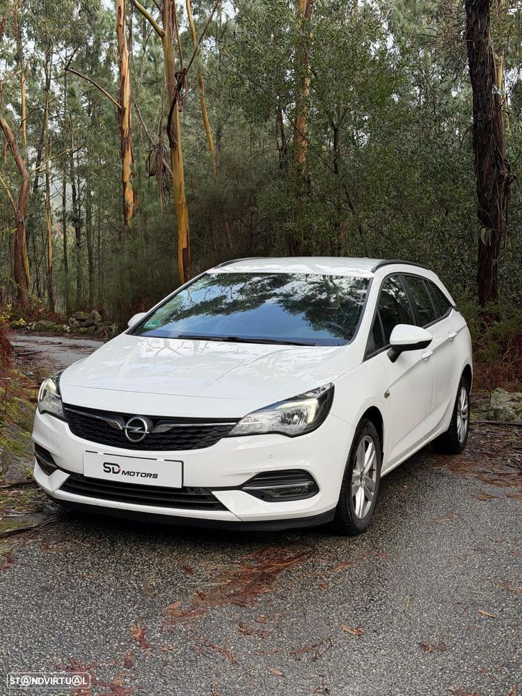 Opel Astra Sports Tourer 1.5 D Business Edition Aut. S/S - 5