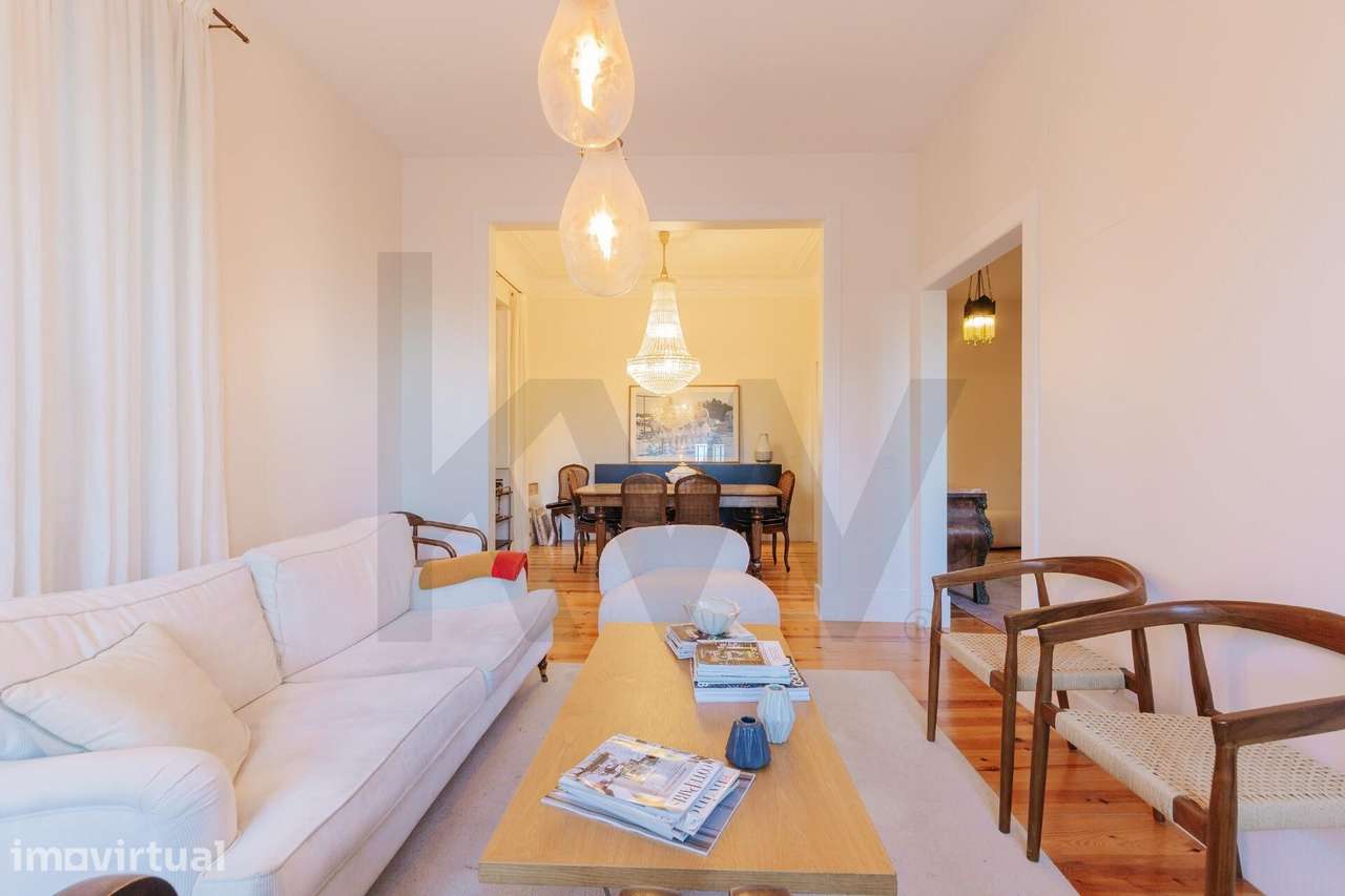 Lapa | Apartamento T4+1 de Charme e Distinção, no Coração de Lisboa - Grande imagem: 5/60