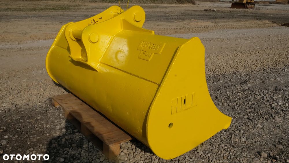 łyżka skarpowa sztywna 1,2m3 do koparki około 20 ton