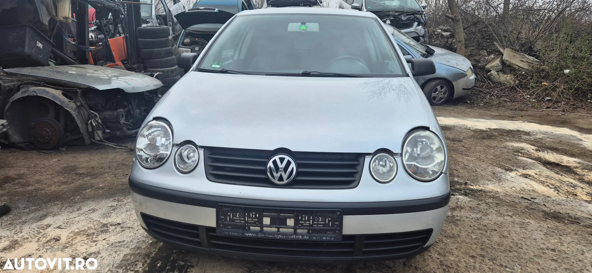 Piese auto Vw Polo 9N 9N1 2003 1.2 benzina in 2 usi - 2