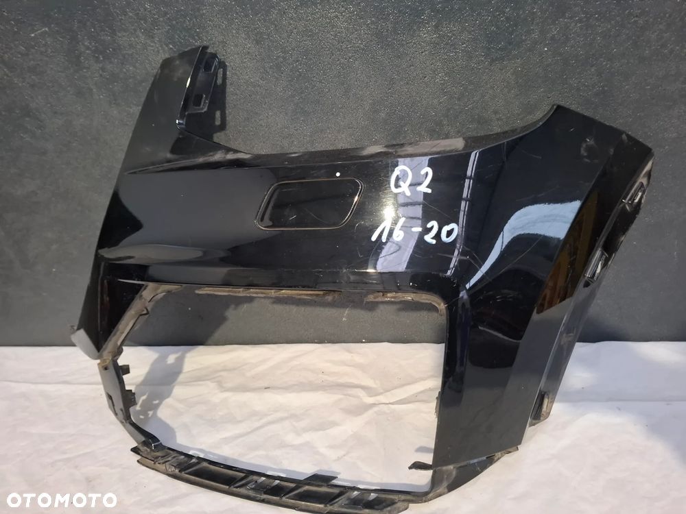 Audi Q2 16-20 zderzak lewy przód - 1