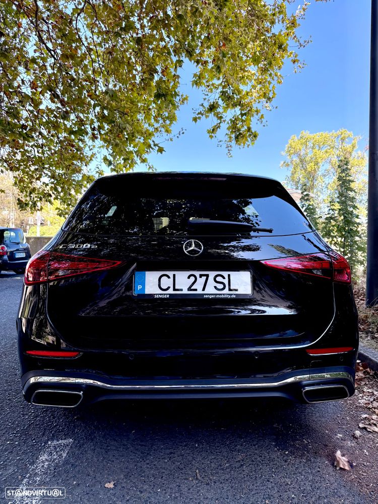 Mercedes-Benz C-Class 2025 photo 3