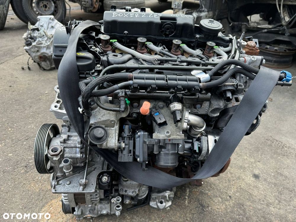 Boxer Jumper 2,2 165KM E6 HDI 19-23 silnik KOMPLETNY 10DZ95 - 7