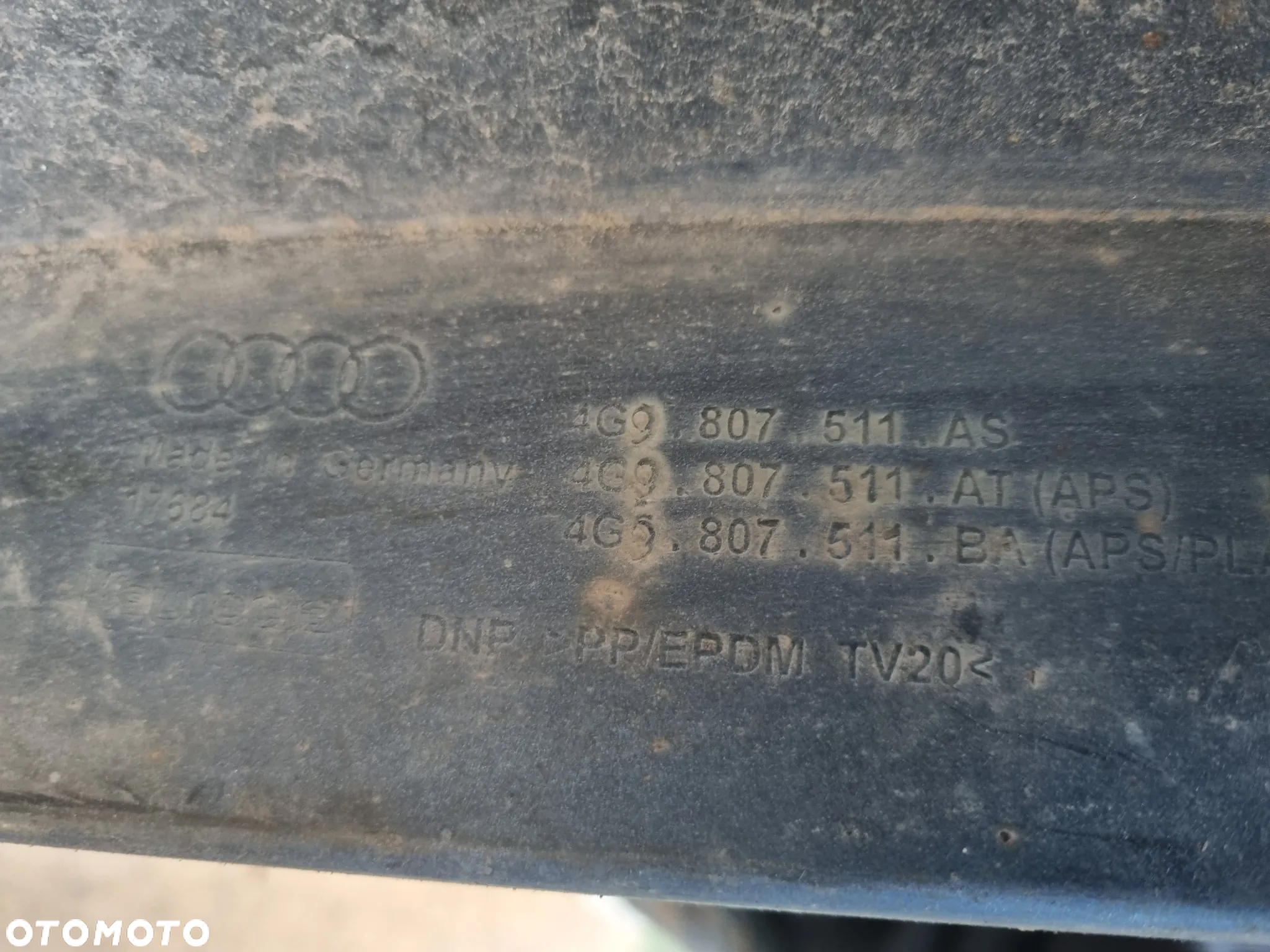 AUDI A6 C7 4G9 AVANT S-LINE LIFT ZDERZAK TYLNY TYŁ - 7