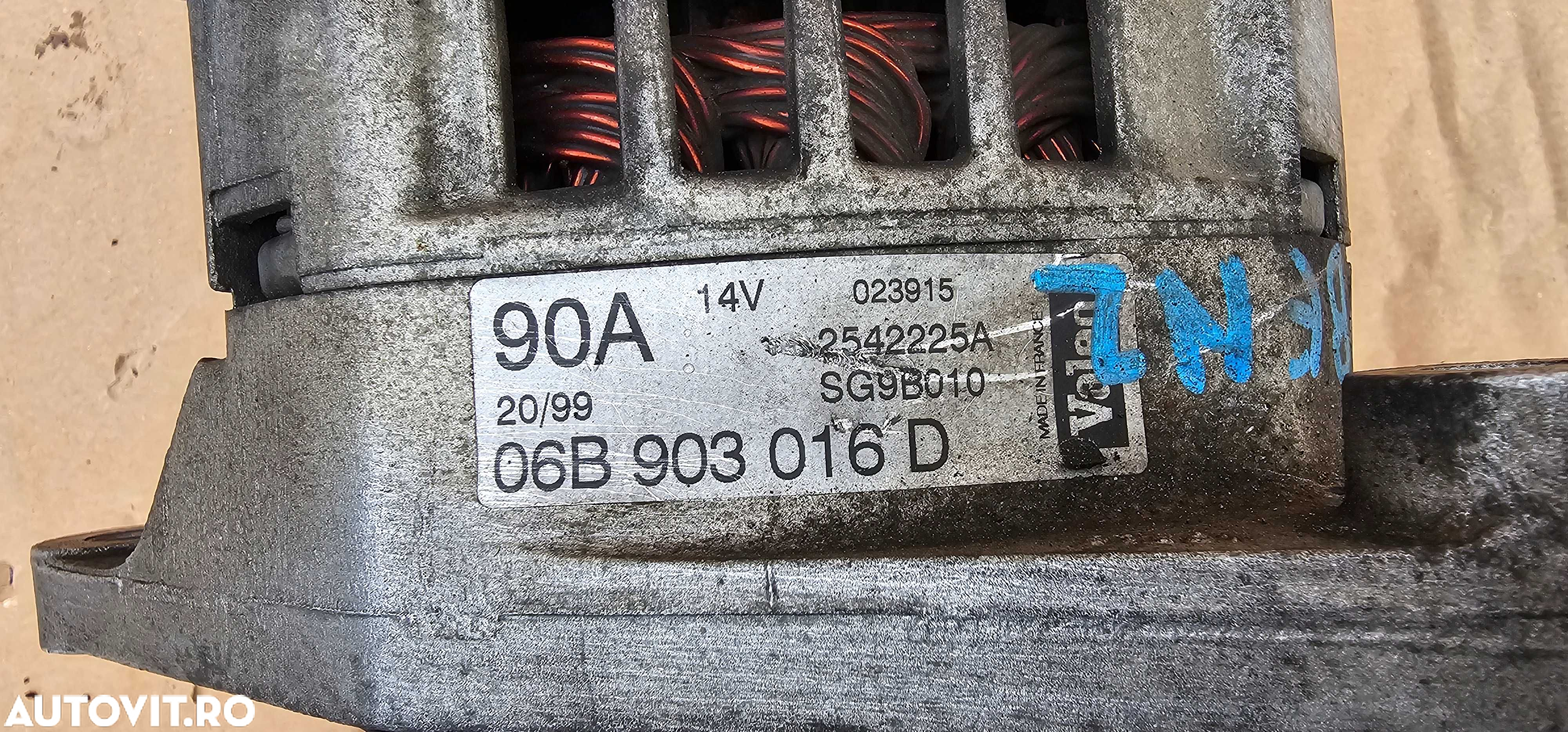 Alternator Audi A4 B6 / Vw Passat B5.5 1.8T 2001 2002 /2003 2004 - 2