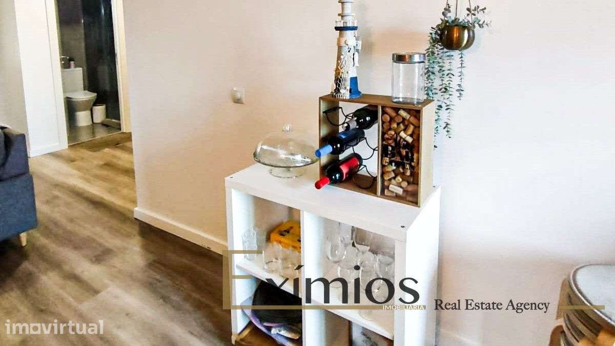 Apartamento T2 com garagem fechada para um carro, em Vila do Conde - Grande imagem: 3/9
