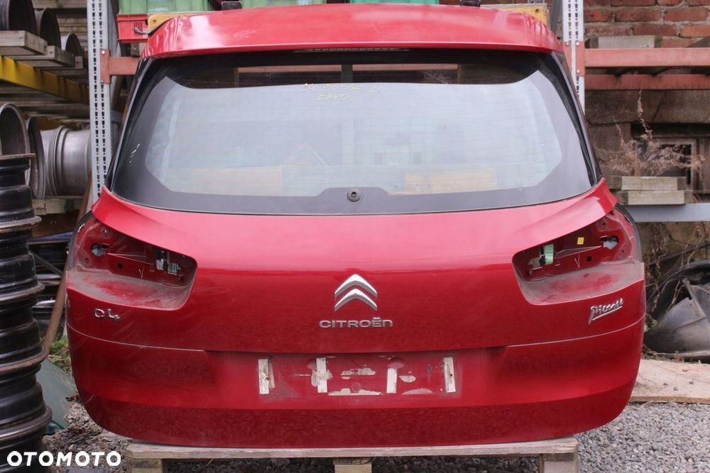 Klapa Szyba Tył EPYD Citroen C4 Picasso II Krótki - 1