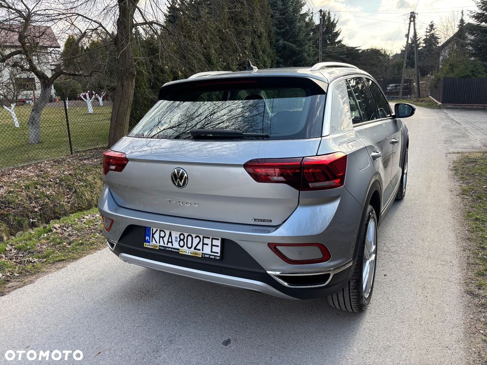 Volkswagen T-Roc 2.0 TDI SCR 4MOTION DSG Style - 3
