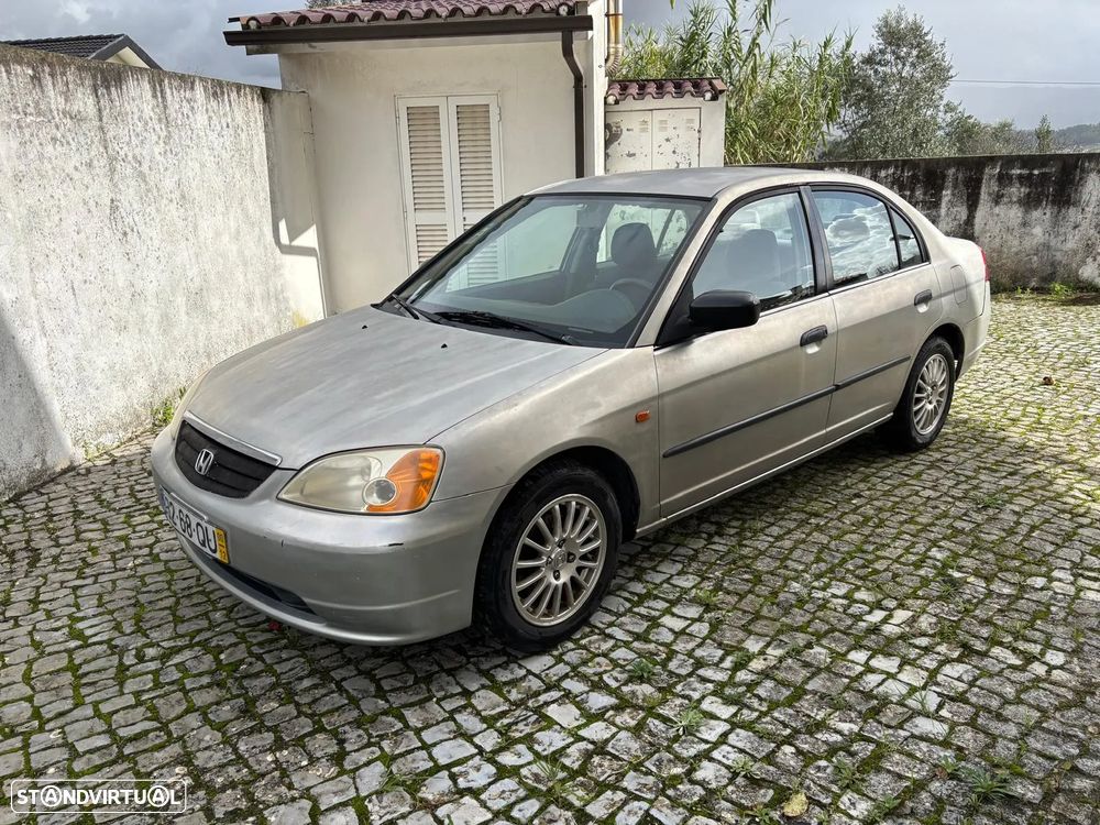 Honda Civic 1.4i S - 1