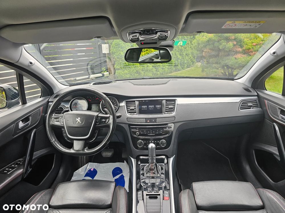 Peugeot 508 BlueHDi 180 EAT6 Stop&Start GT - 13