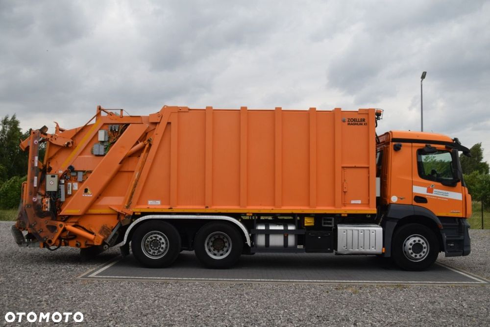 Mercedes-Benz Antos 2536 - 4