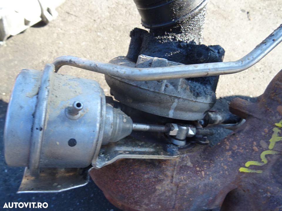 Turbo Volkswagen Polo 1.4 TDI BMS 80 CP din 2008 - 1