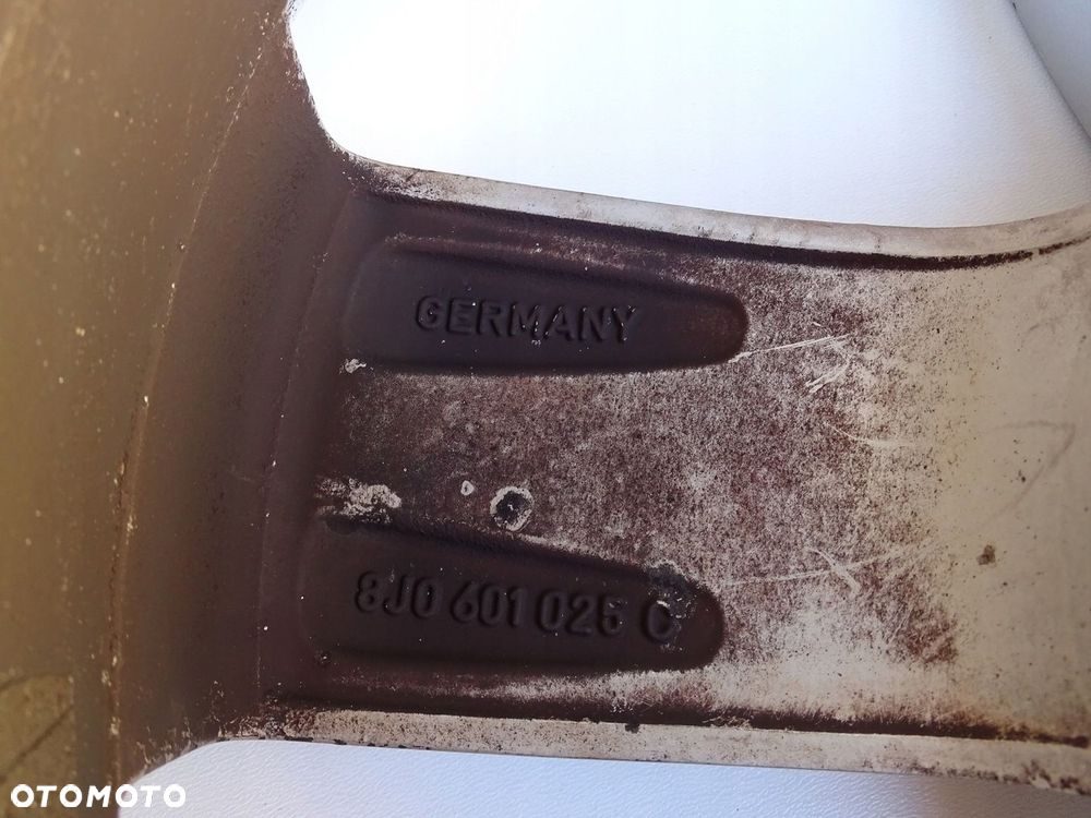 ALUFELGI 17 5x112 ET47 8 8J0601025C AUDI TT 8J A3 8P GOLF VI LEON II - 9