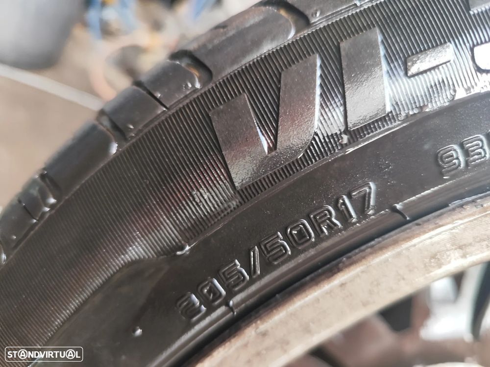 Renault Megane III / Scenic - JANTE 17 (UNIDADE) - J165 - 9