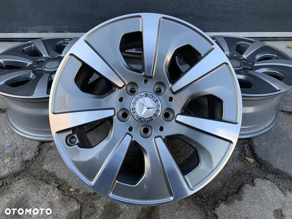 Oryginał felgi 16 cali MERCEDES W212 E klasa 5x112