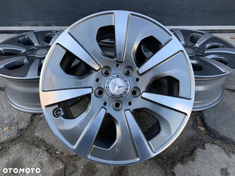 Oryginał felgi 16 cali MERCEDES W212 E klasa 5x112 - 1