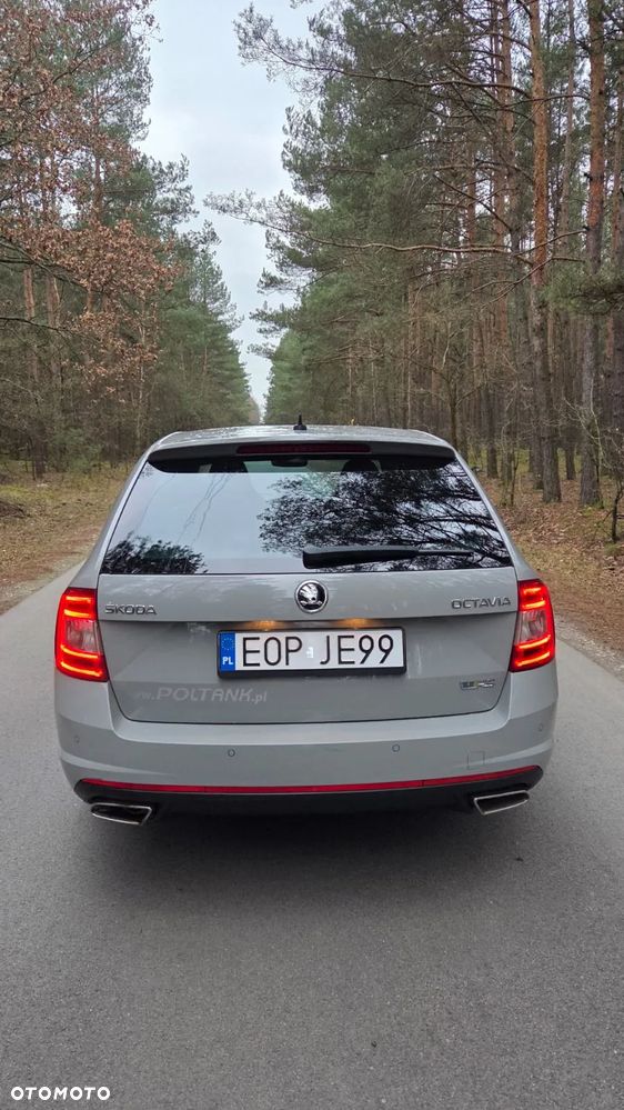 Skoda Octavia 2.0 TDI RS - 4