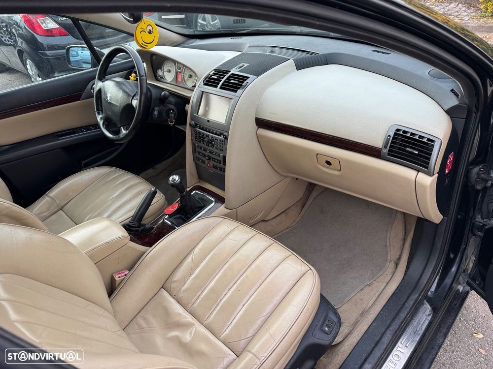 Peugeot 407 1.6 HDi Premium FAP - 15