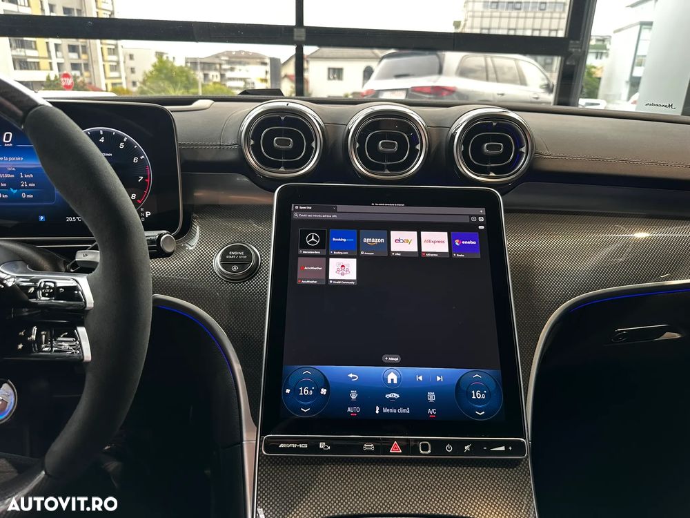 Mercedes-Benz CLE AMG 53 4MATIC+ Coupe Aut. MHEV - 15