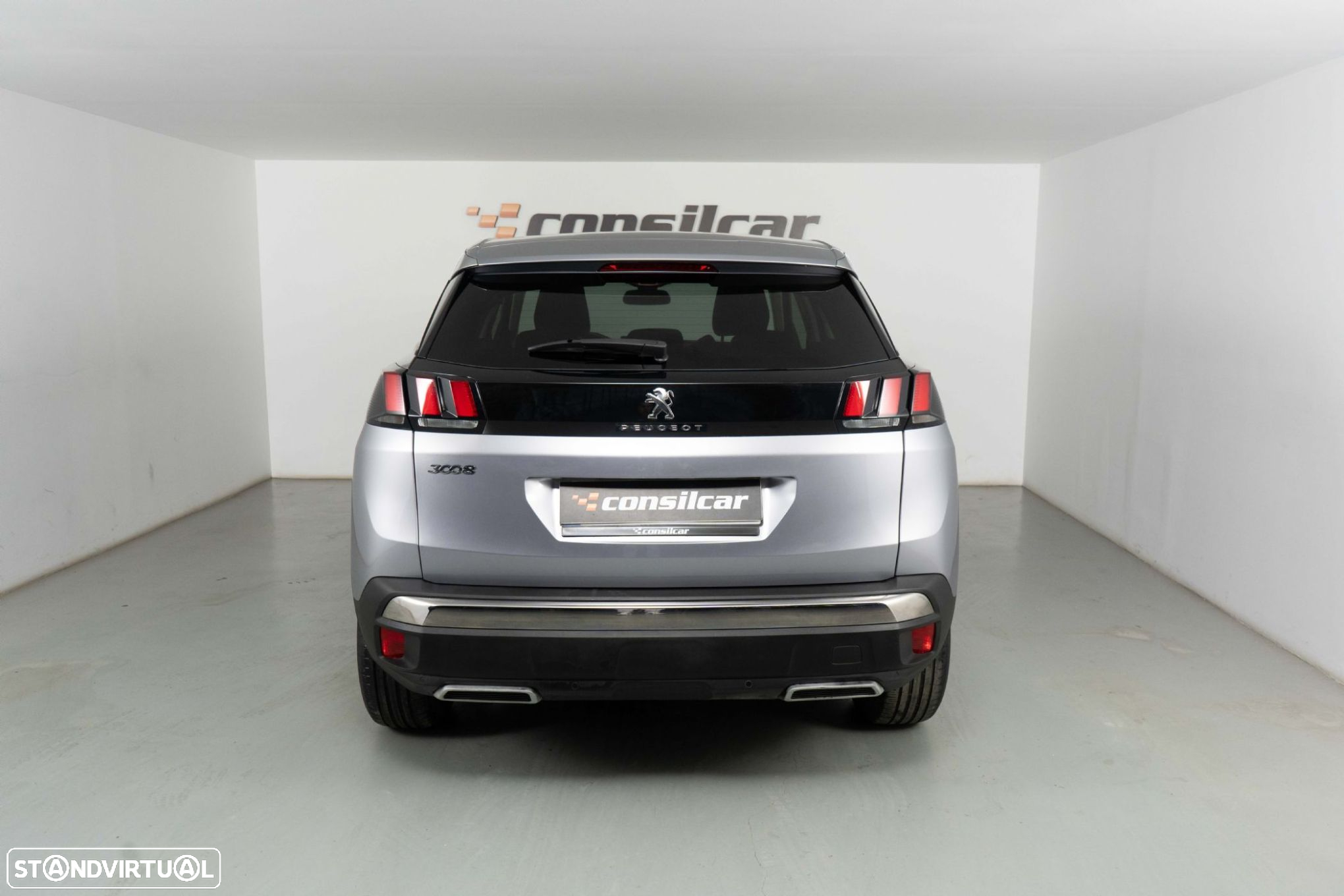 Peugeot 3008 1.5 BlueHDi Allure Baixo Consumo EAT8 - 5