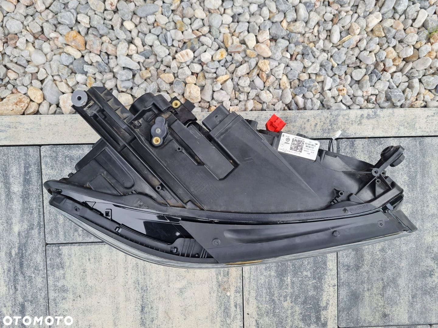 VW PASSAT B8 3G1 Lampa prawa przód Full Led Dynamic 3G1941082G Chrom - 5