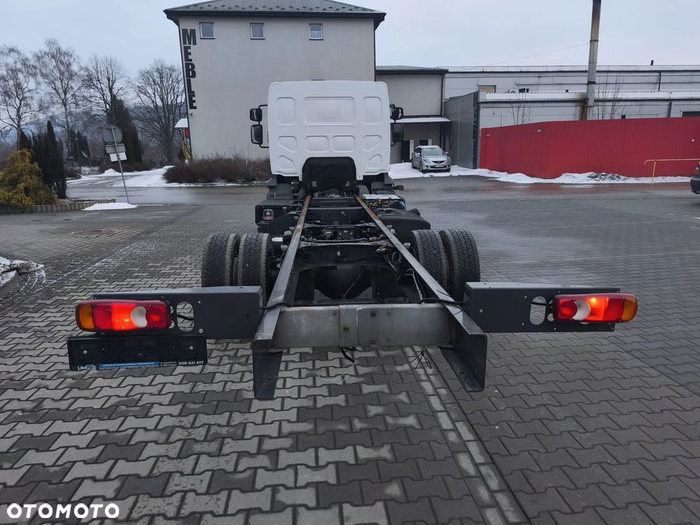 Renault Gama D 12.250  rama do zabudowy poduszka klima - 3