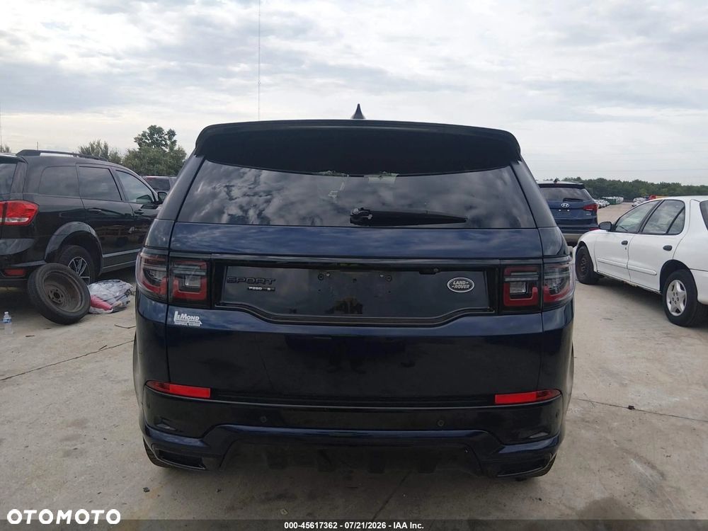 Land Rover Discovery 2.0 P300 R-Dynamic SE - 8