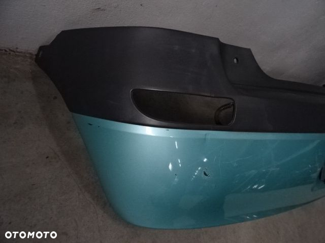 ZDERZAK TYŁ TYLNY OPEL CORSA C 00-03 HB 3D LAK:Z397 NR249 - 5