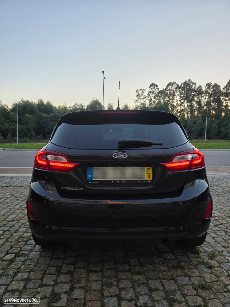 Ford Fiesta 1.5 TDCi Titanium - 4