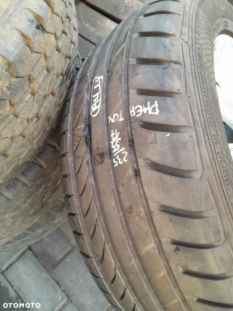 VW PHAETON KOŁO DOJADOWE ZAPASOWE 17" 235/55-17 5X122 - 3