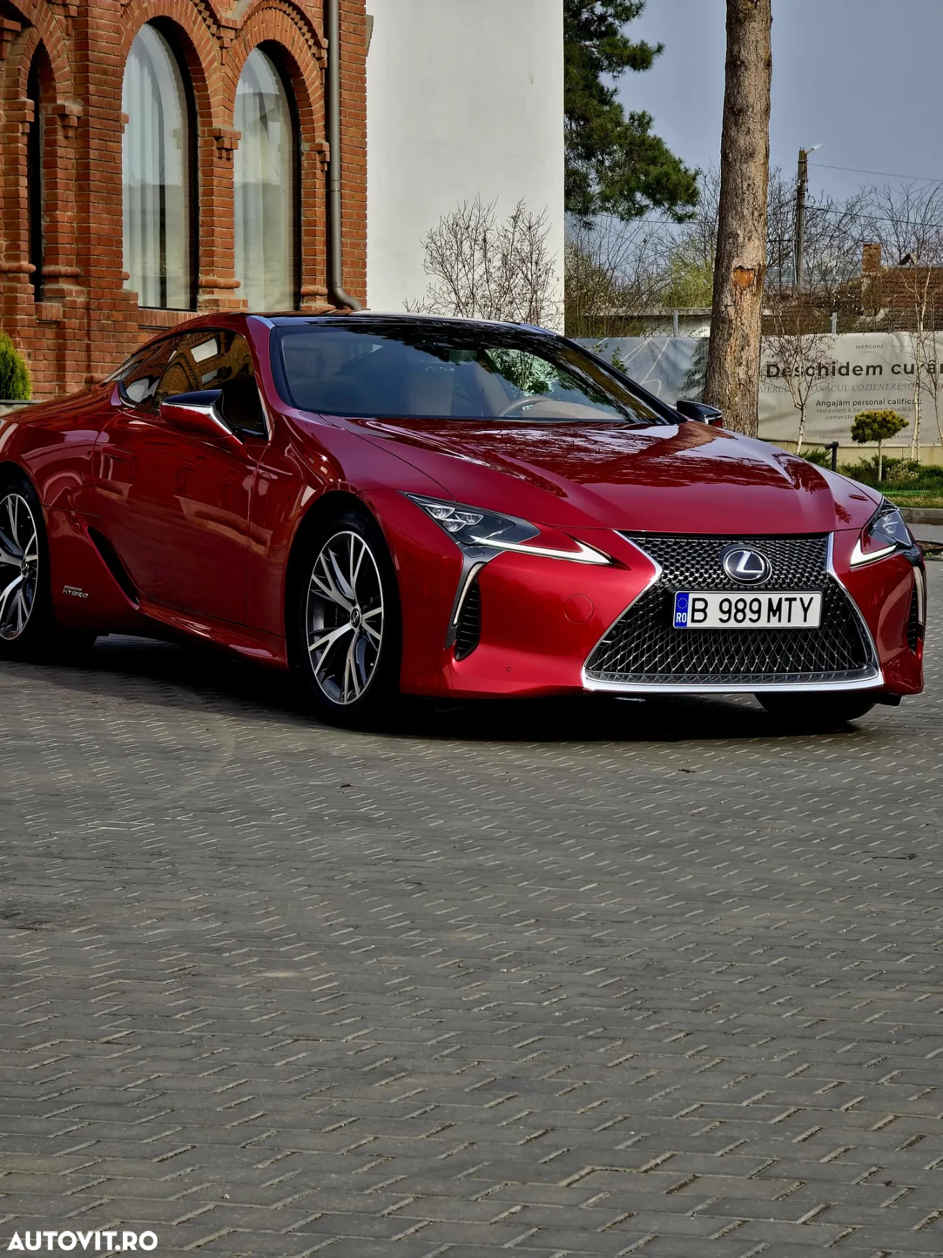 Lexus LC 500h Luxury - 4