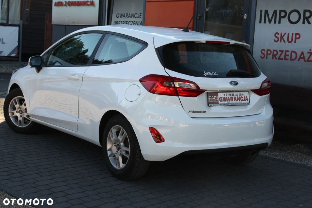 Ford Fiesta 1.1 COOL&CONNECT - 4
