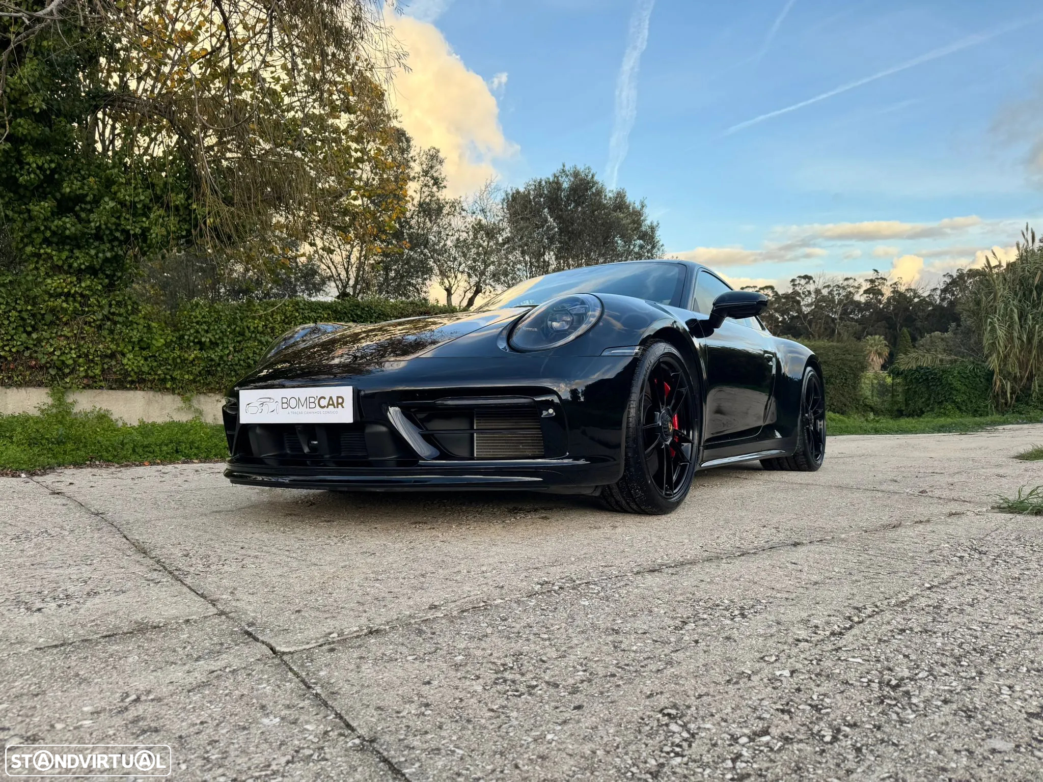 Porsche 911 (992) Carrera GTS PDK - 4