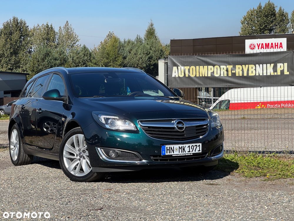 Opel Insignia 2.0 Turbo Sports Tourer 4x4 Automatik Innovation - 1