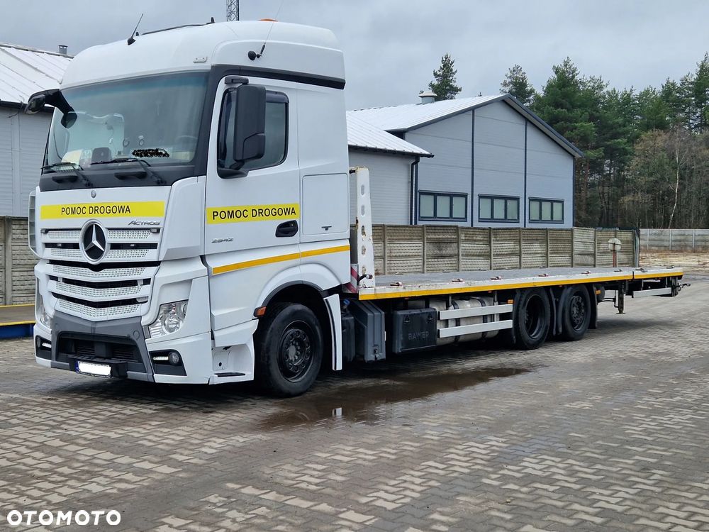 Mercedes-Benz Actros 2542 LAWETA POMOC DROGOWA NAJAZD HYDRAULICZNY 3-OSIE 6x2 KLIMA AC - 2
